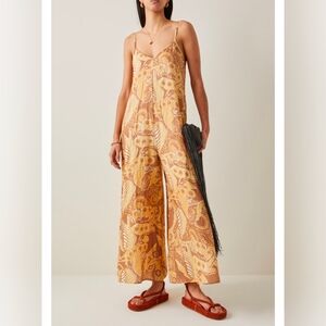 NWT Mara Hoffman Carly Jumpsuit